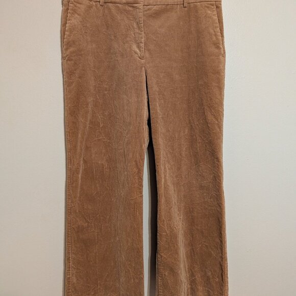 Ann Taylor The Perfect Wide-Leg Corduroy Pant - Picture 5 of 11